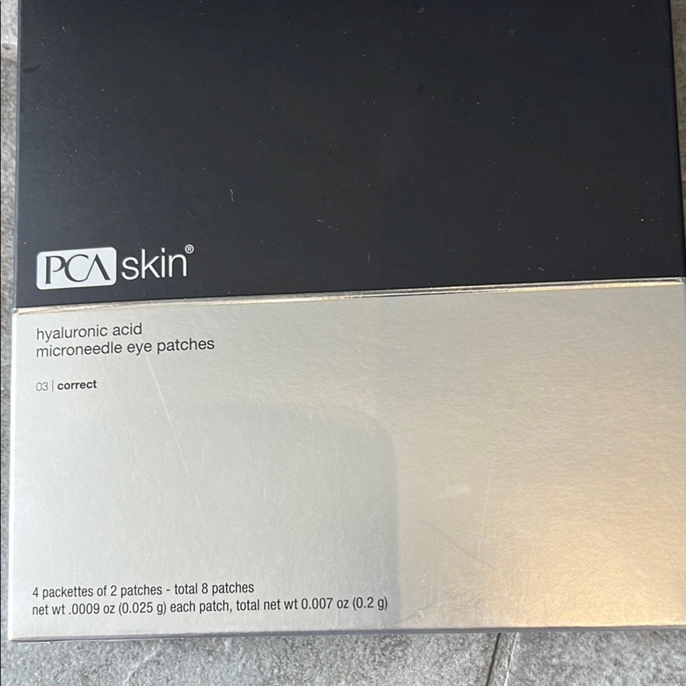 Hyaluronic Acid Microneedle Eye Patches